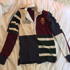 Ralph Lauren Long sleeved rugby shirt